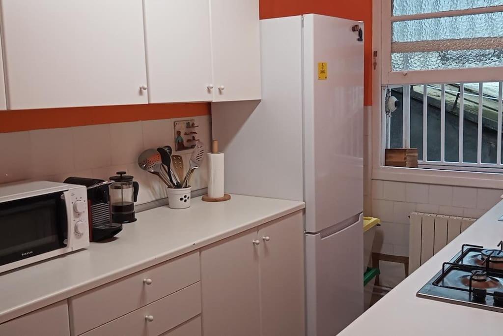 Apartamento Guggenheim Centrico Y Confortable بلباو المظهر الخارجي الصورة