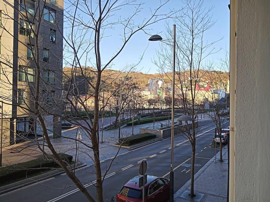 Apartamento Guggenheim Centrico Y Confortable بلباو المظهر الخارجي الصورة