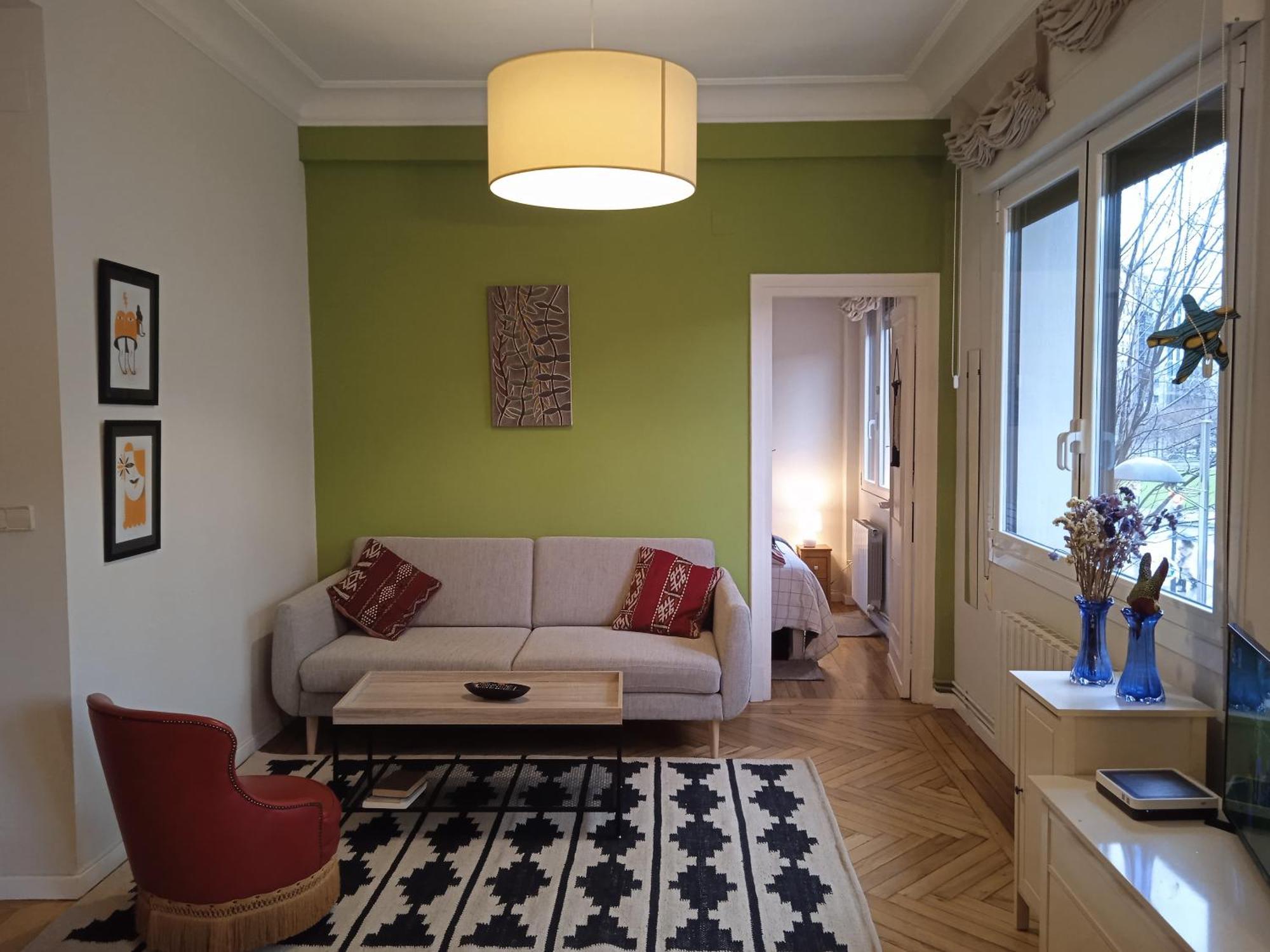 Apartamento Guggenheim Centrico Y Confortable بلباو المظهر الخارجي الصورة